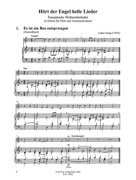 Es ist ein Ros entsprungen